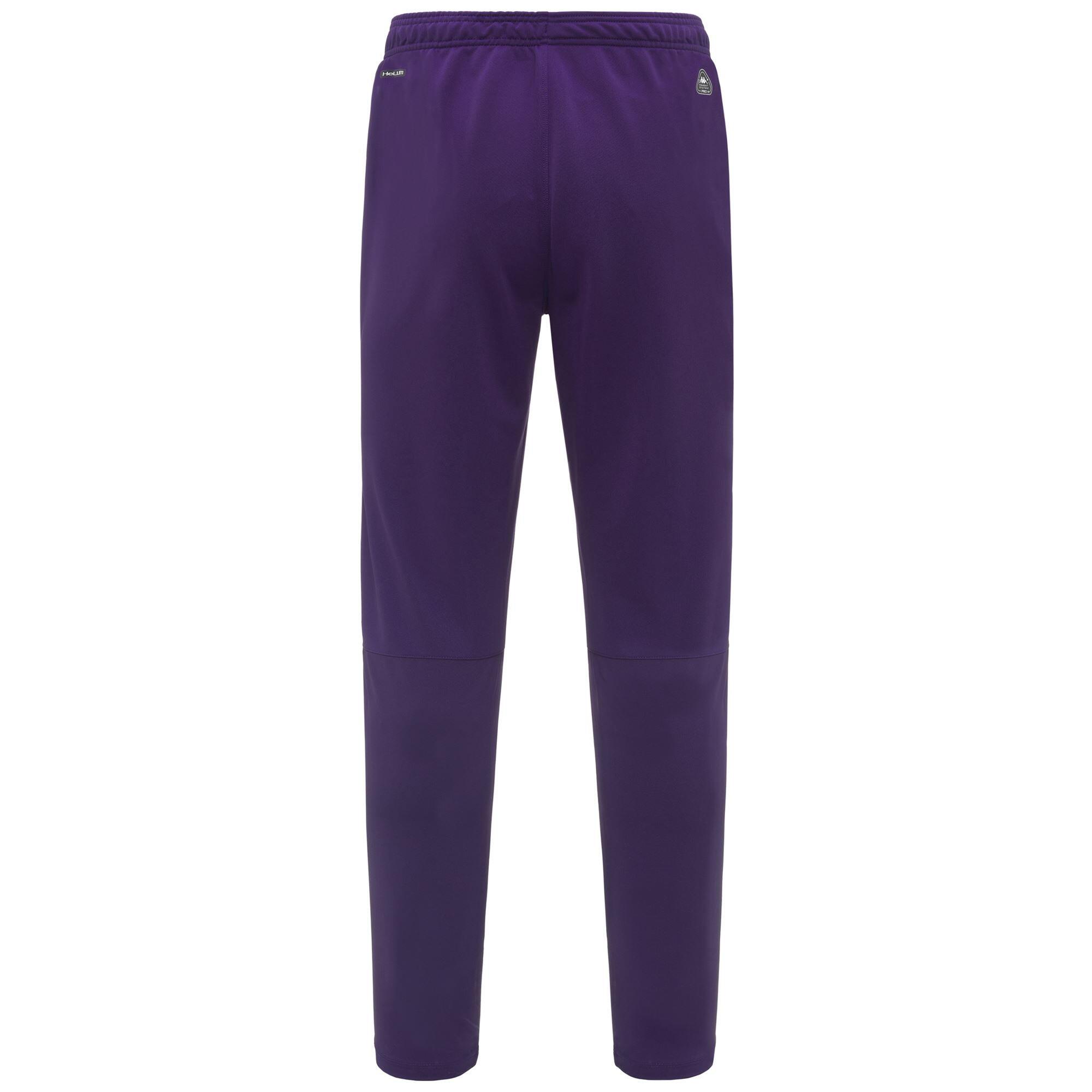Pantaloni Tuta ACF Fiorentina da Bambino in Poliestere riciclato Viola 3/3