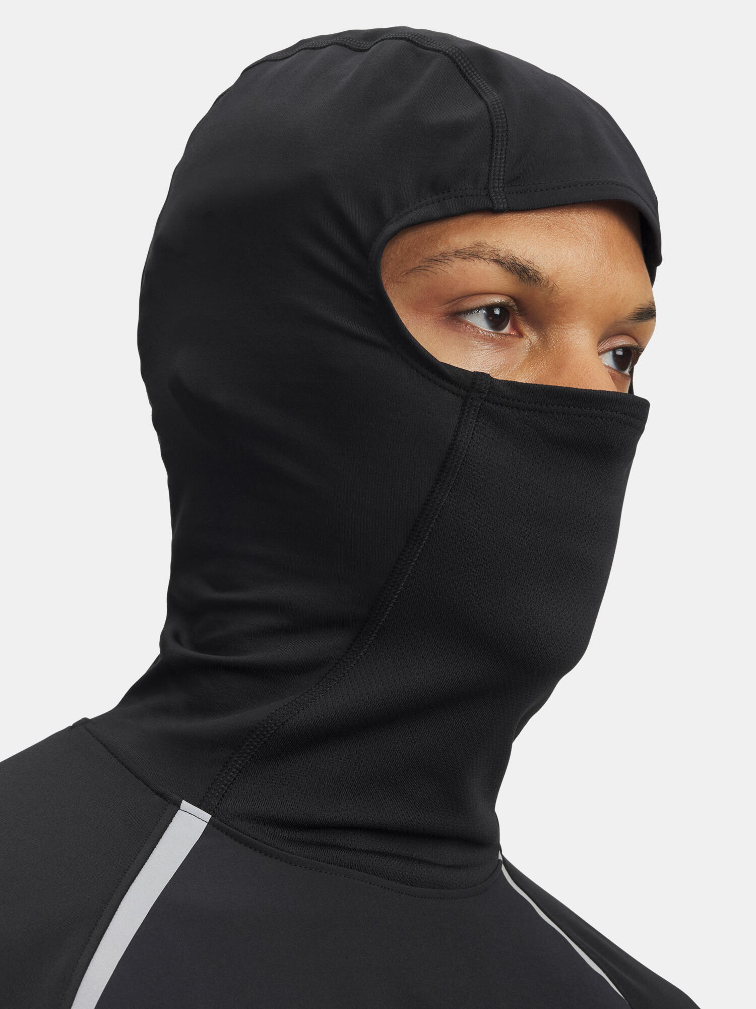Bluza do biegania męska Under Armour Velociti Pro Balaclava Hoodie 3/4