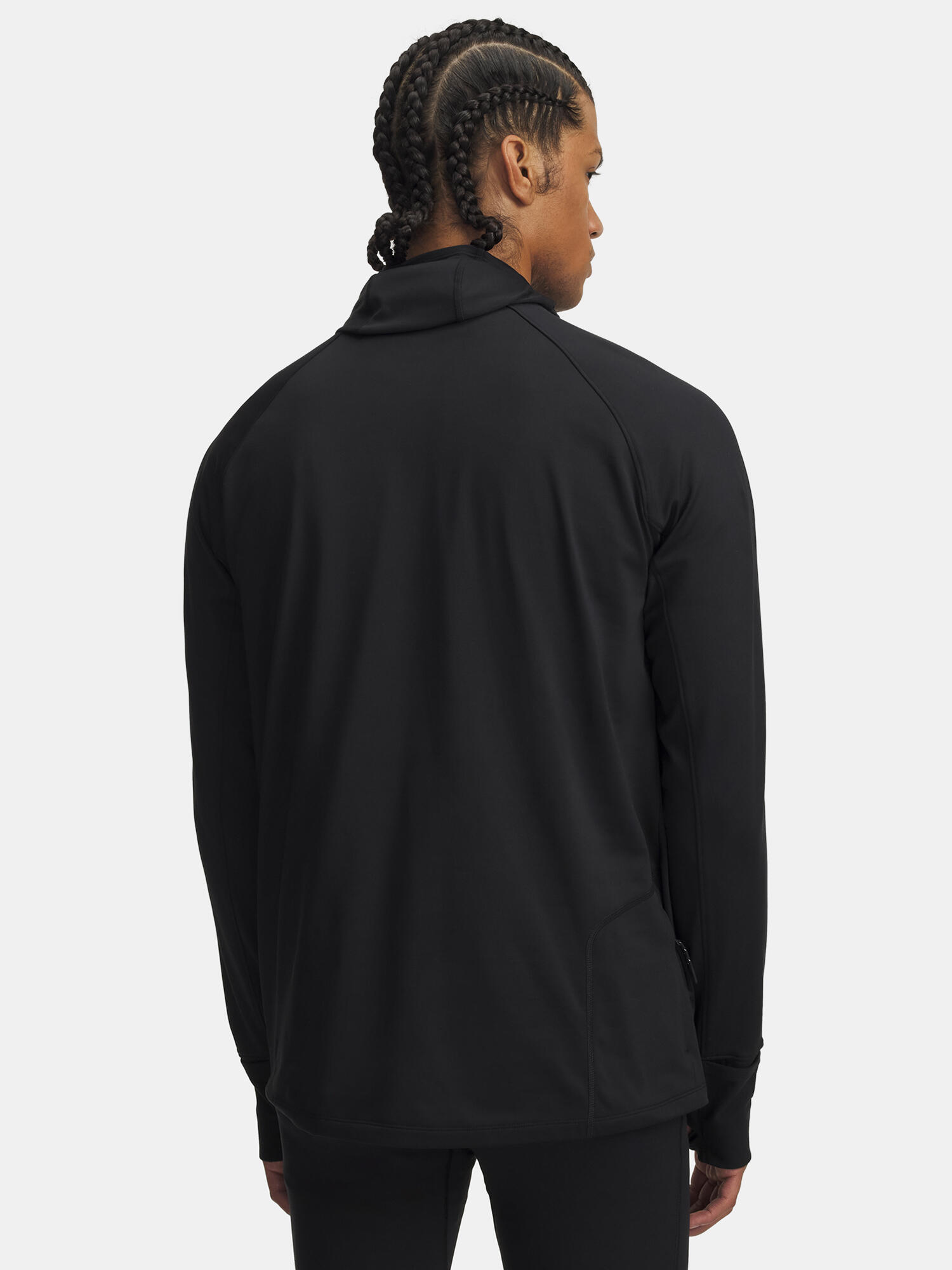 Bluza do biegania męska Under Armour Velociti Pro Balaclava Hoodie 2/4