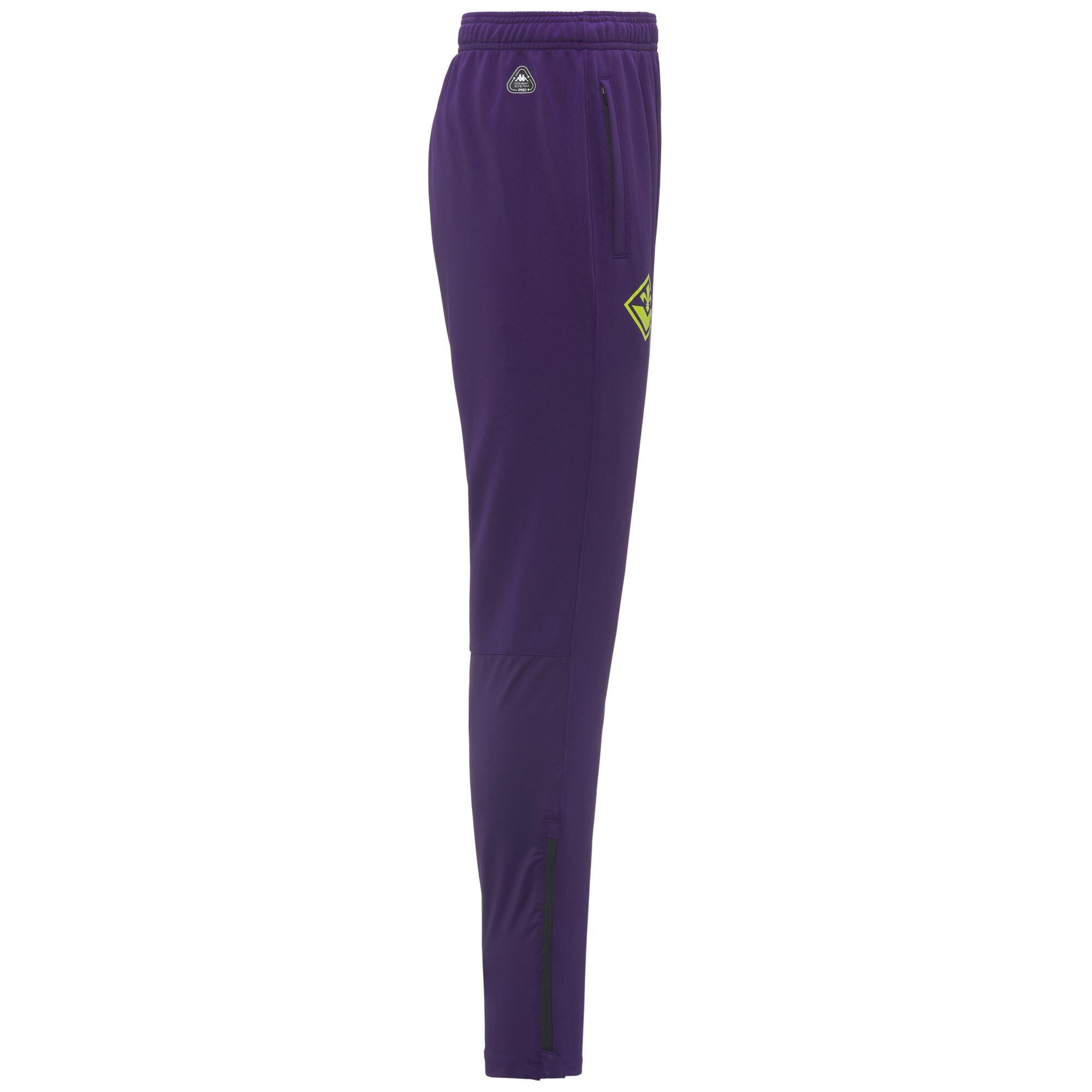 Pantaloni Tuta ACF Fiorentina da Bambino in Poliestere riciclato Viola 2/3