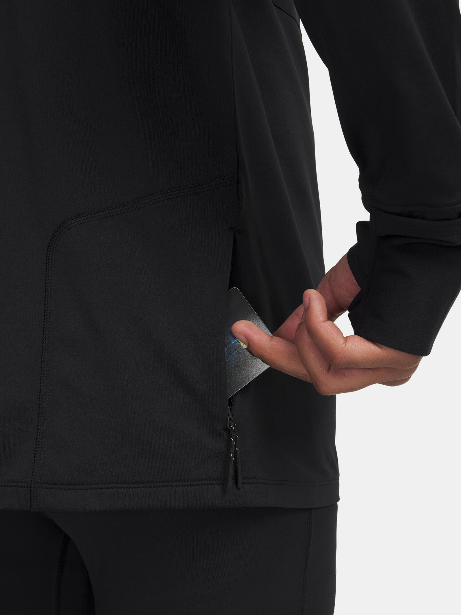 Bluza do biegania męska Under Armour Velociti Pro Balaclava Hoodie 4/4