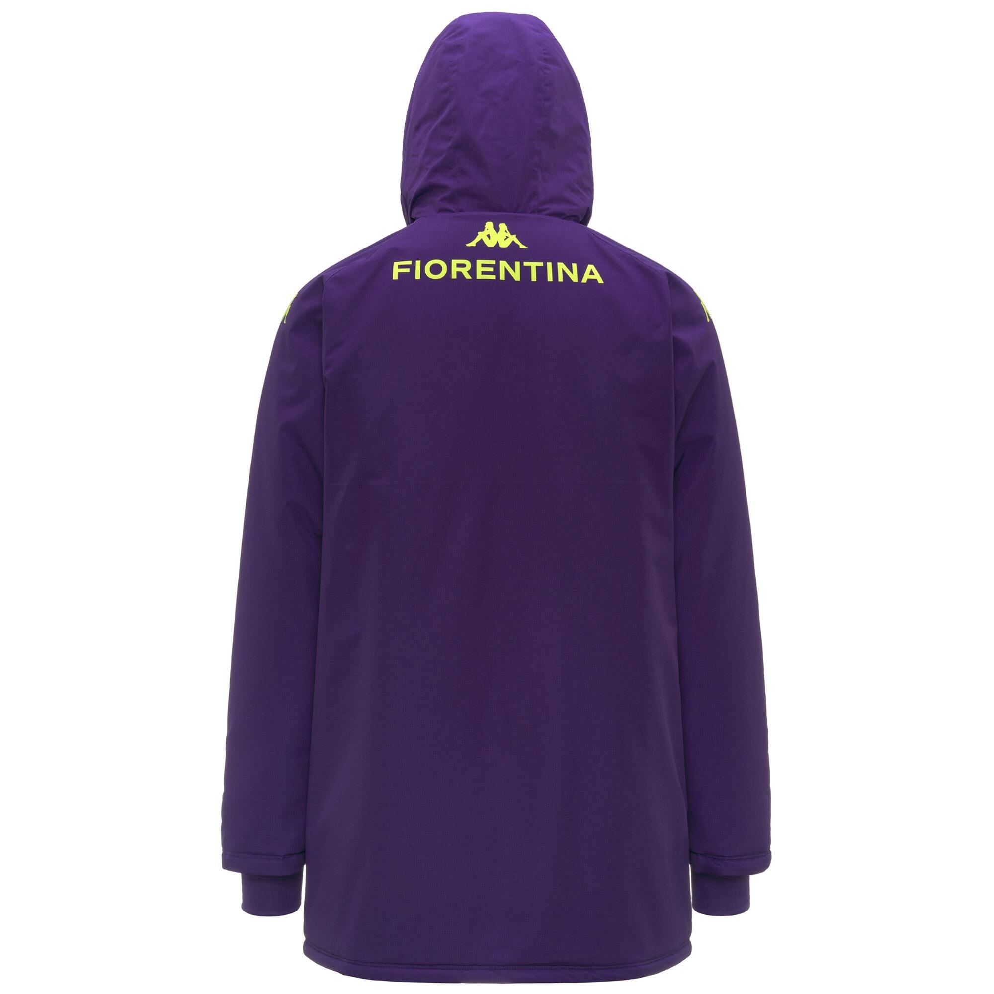 Giubbotto ACF Fiorentina da Uomo in Poliestere riciclato Viola 3/3