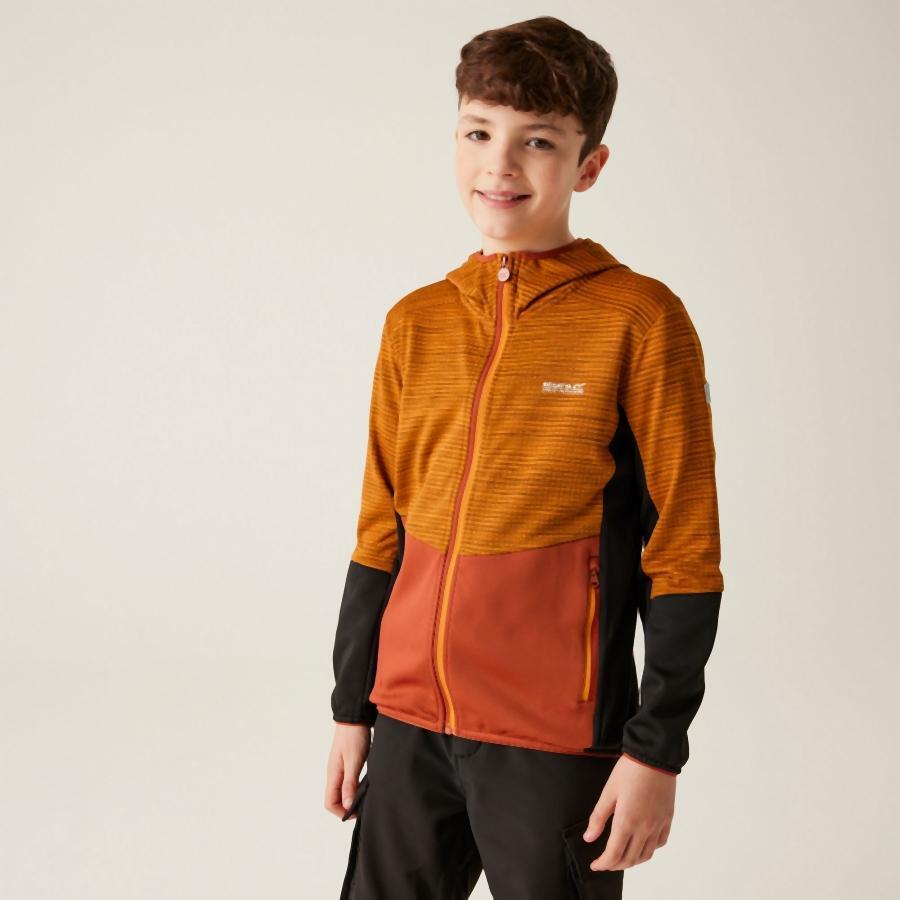 Giacca softshell per bambini Regatta Prenton III 1/4