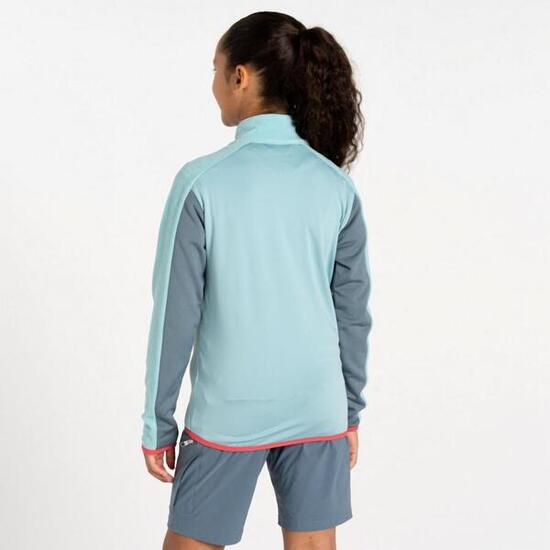 Veste de survêtement couche intermédiaire extensible enfant Dare 2B Emergent IV