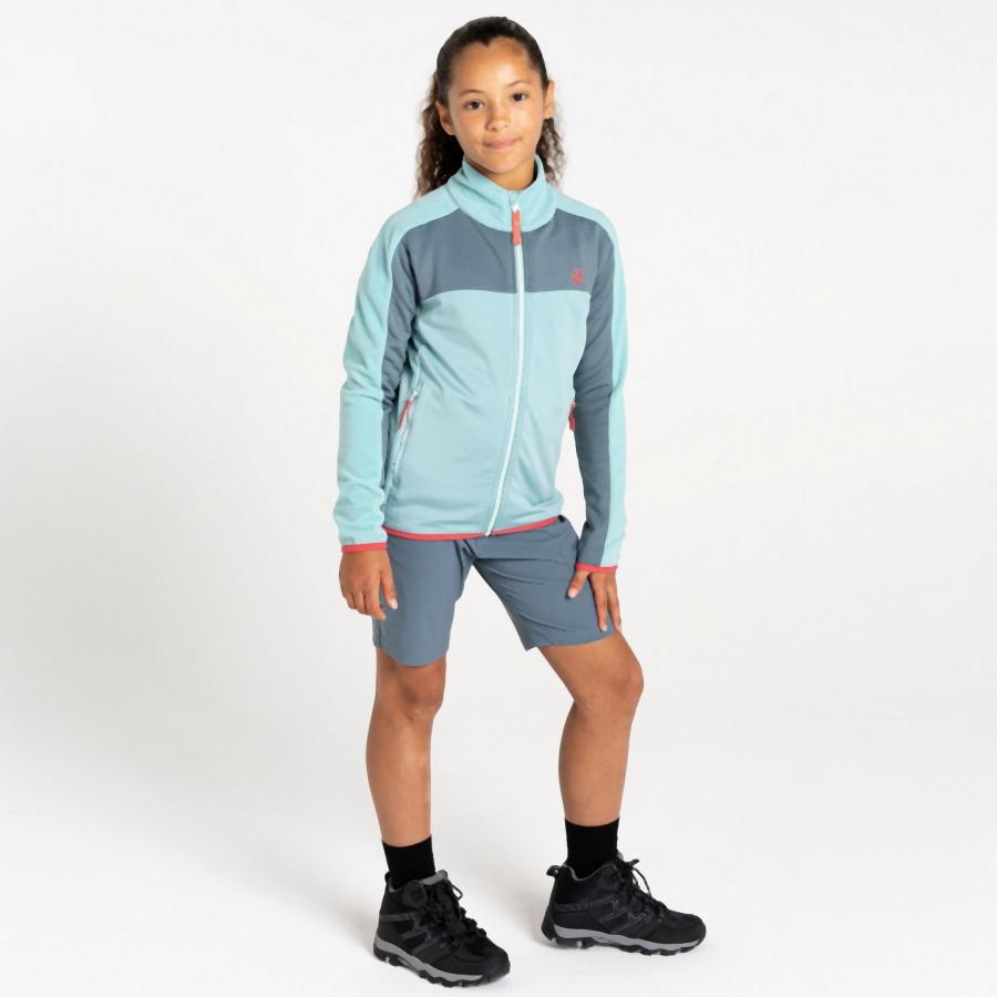 Kids' stretchy mid-layer tracksuit jacket Dare 2B Emergent IV 3/3