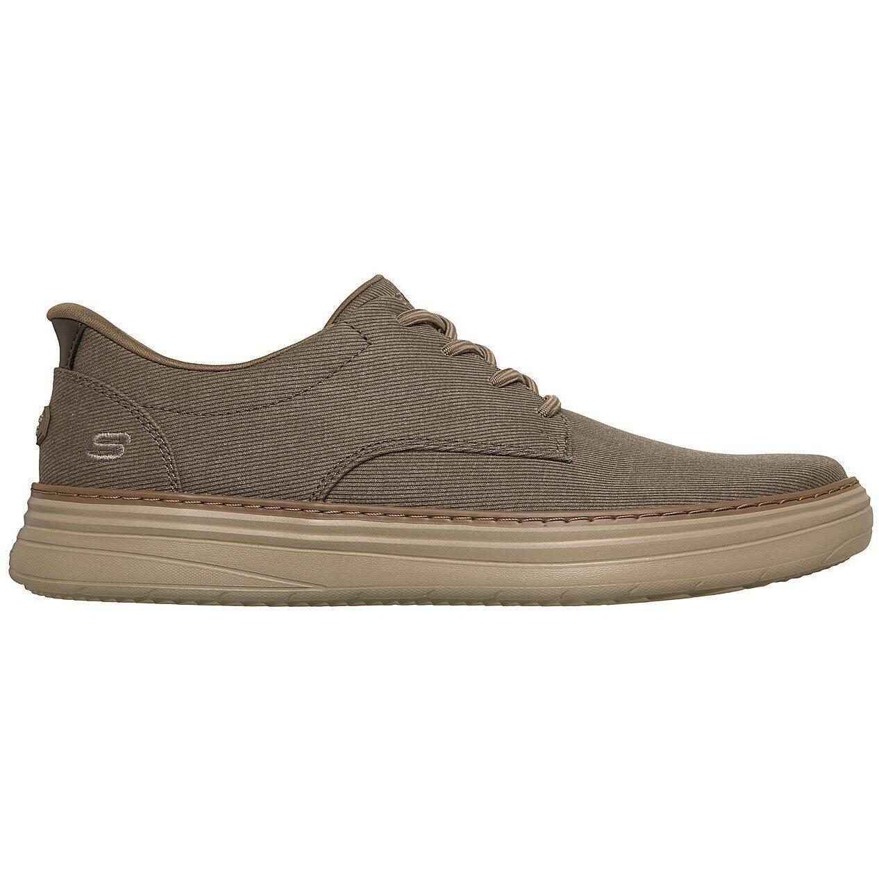 Baskets Skechers Hyland - Justino, Marron, Hommes 3/5