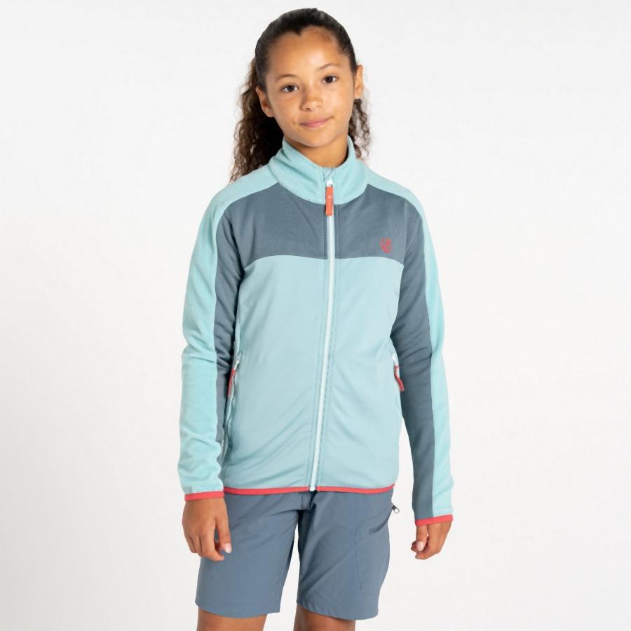 Kids' stretchy mid-layer tracksuit jacket Dare 2B Emergent IV 2/3