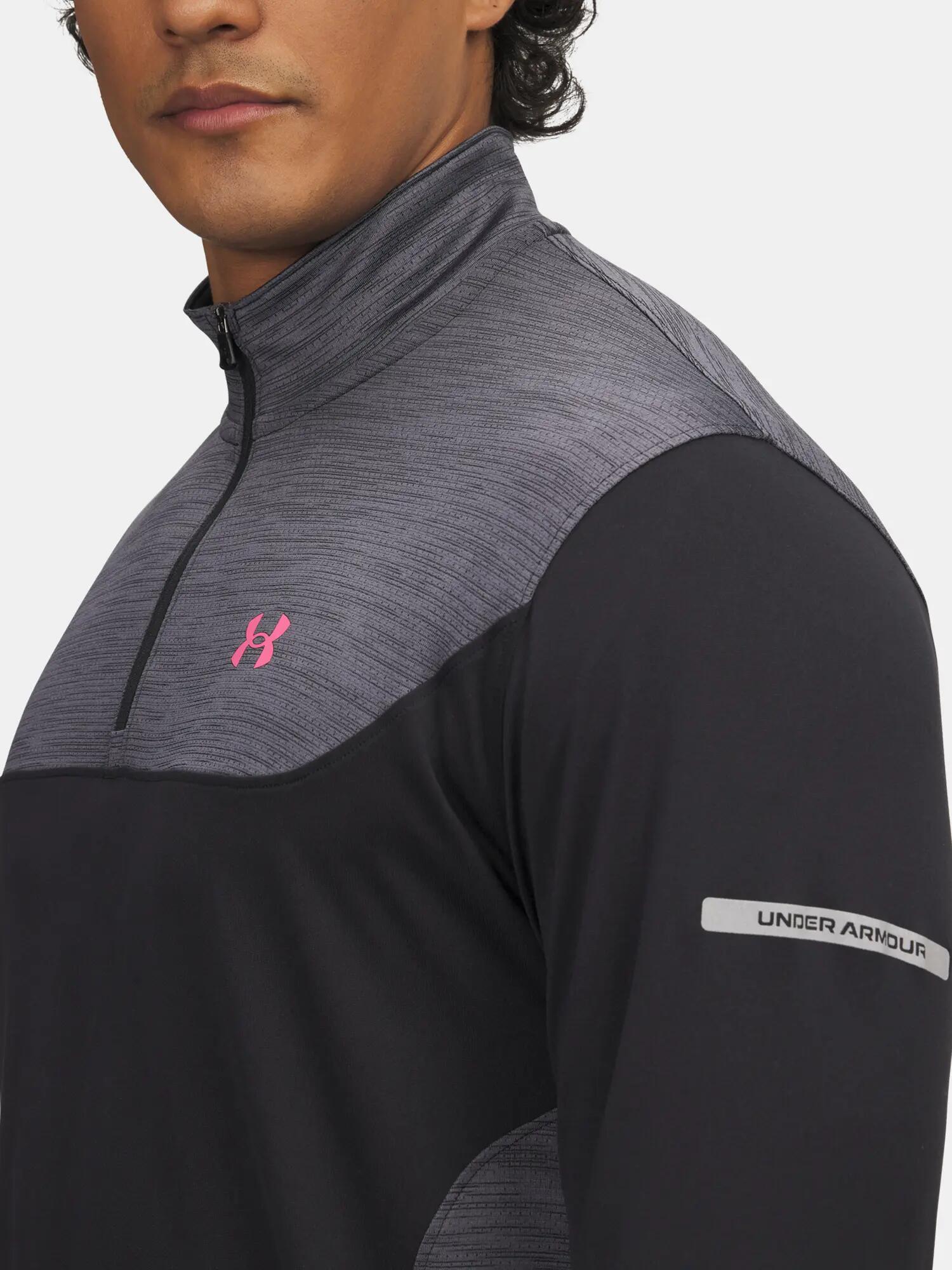 Férfi póló Under Armour UA Tech Utility 1/4 Zip-BLK 3/3