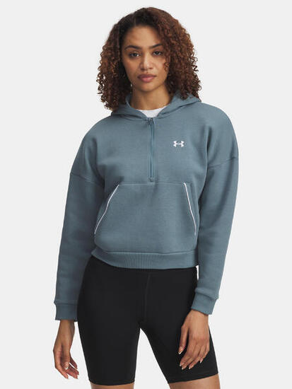 Sweat à capuche femme Under Armour Sport Terry FZ