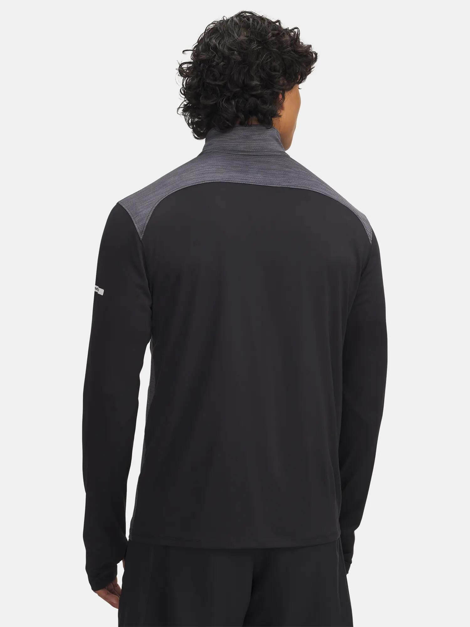 Férfi póló Under Armour UA Tech Utility 1/4 Zip-BLK 2/3
