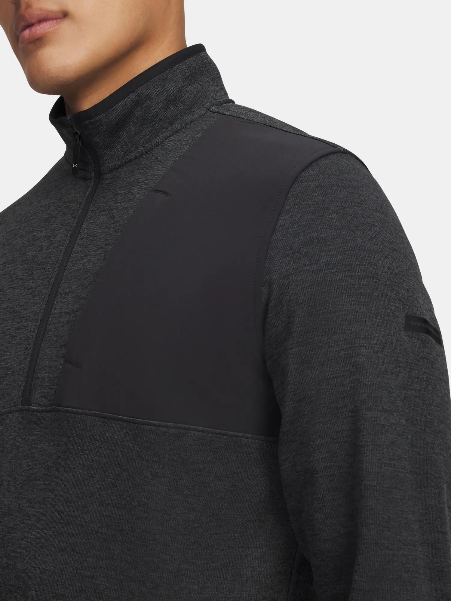 Férfi pulóver Under Armour UA Drive SweaterFleece HZ-BLK 3/3
