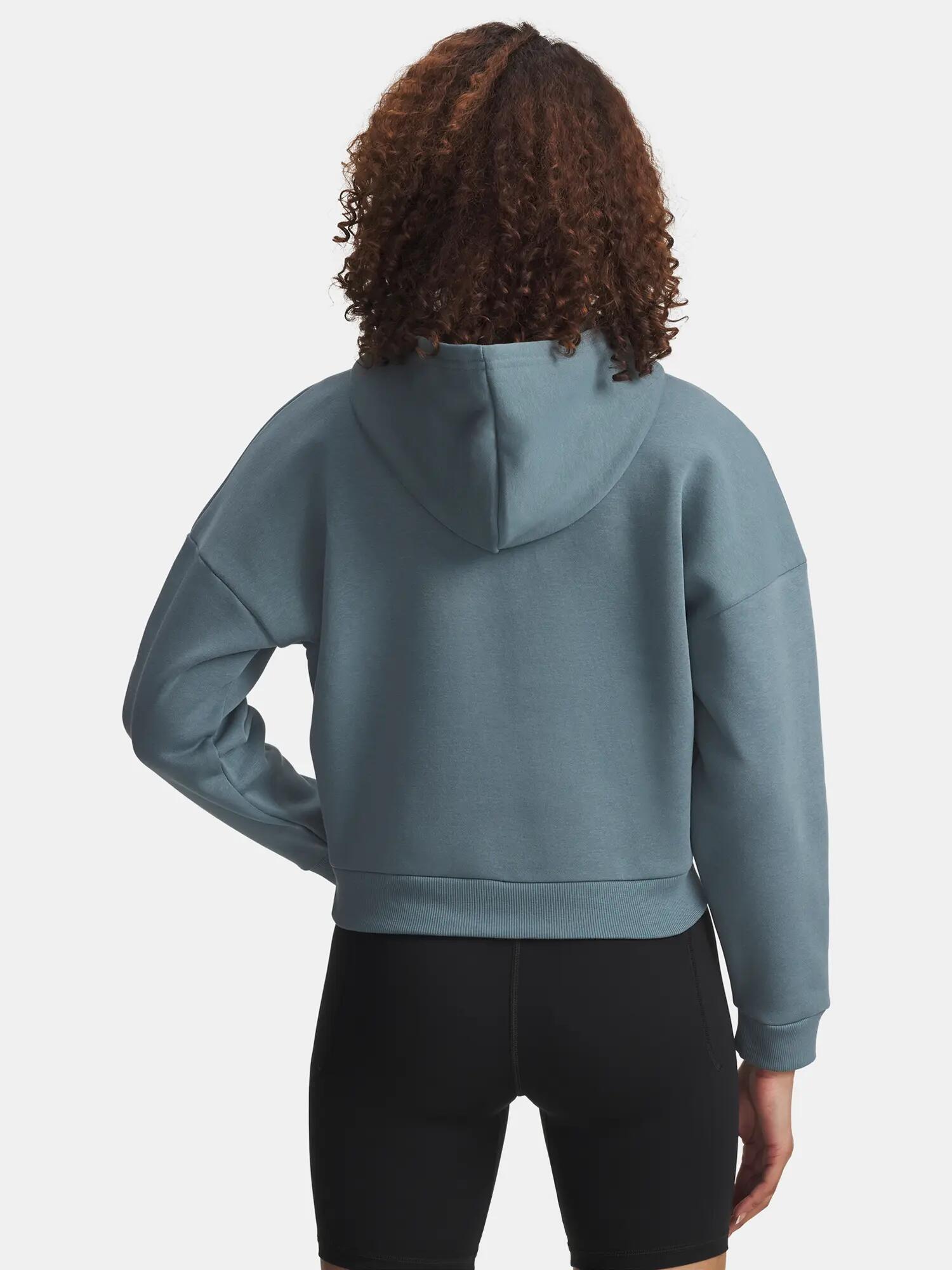 Sweat à capuche Under Armour modèle 6003707-587 pour femmes 2/4