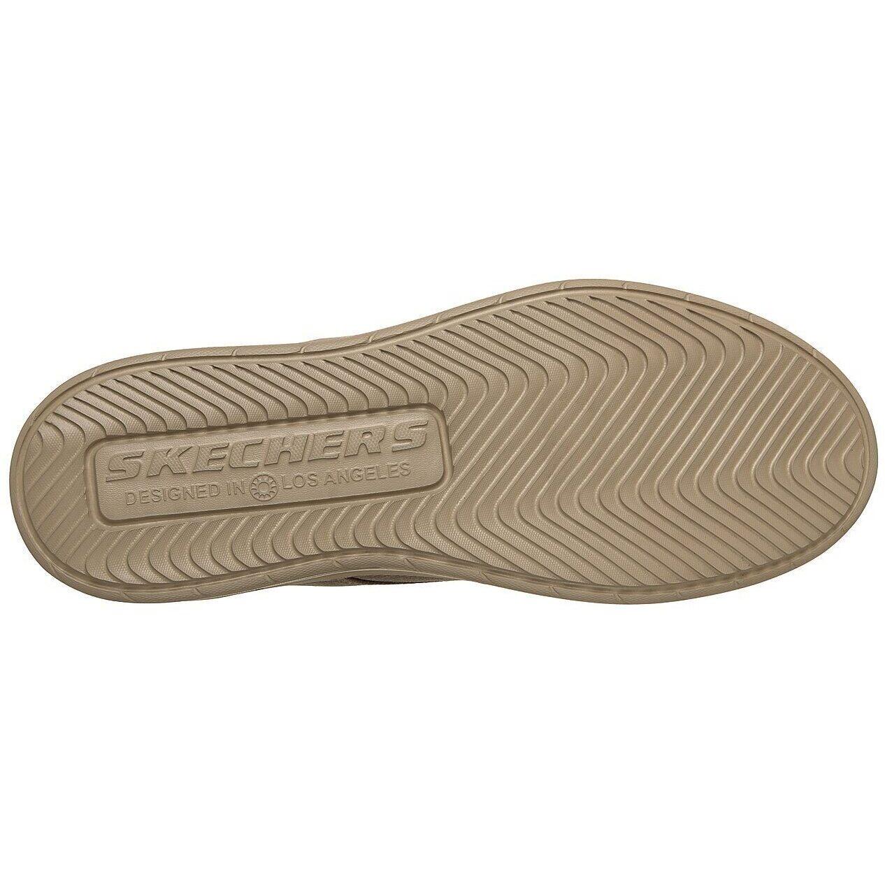 Baskets Skechers Hyland - Justino, Marron, Hommes 4/5