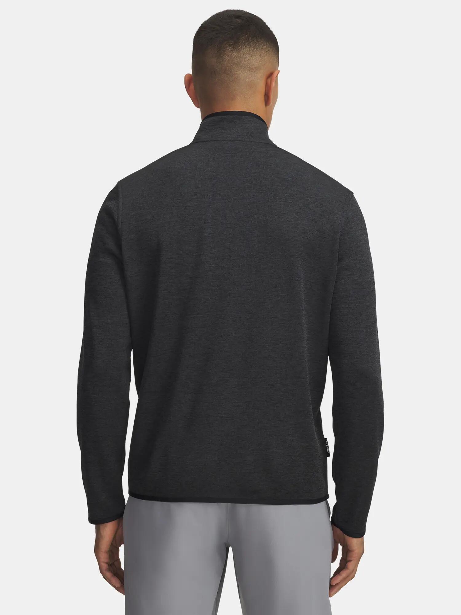 Férfi pulóver Under Armour UA Drive SweaterFleece HZ-BLK 2/3