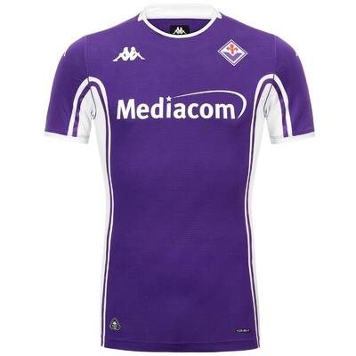 Maglie gioco ACF Fiorentina da Uomo in Poliestere Viola