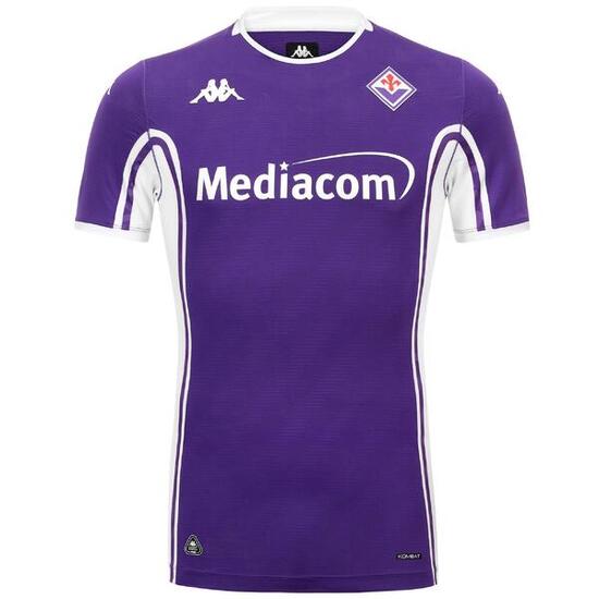 Maglie gioco ACF Fiorentina da Uomo in Poliestere Viola