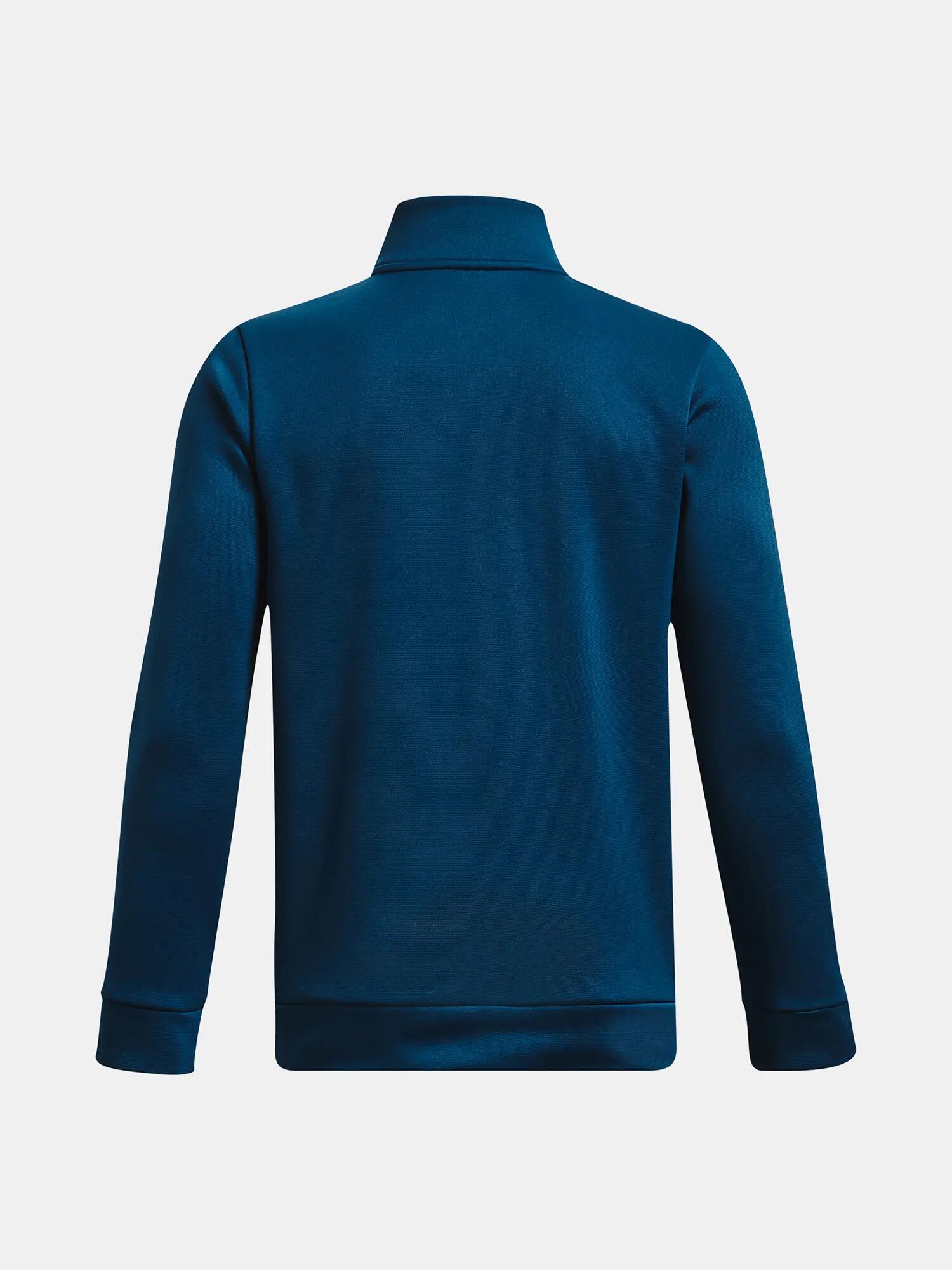 Fiú pulóver Under Armour UA Armour Fleece 1/4 Zip 2/2