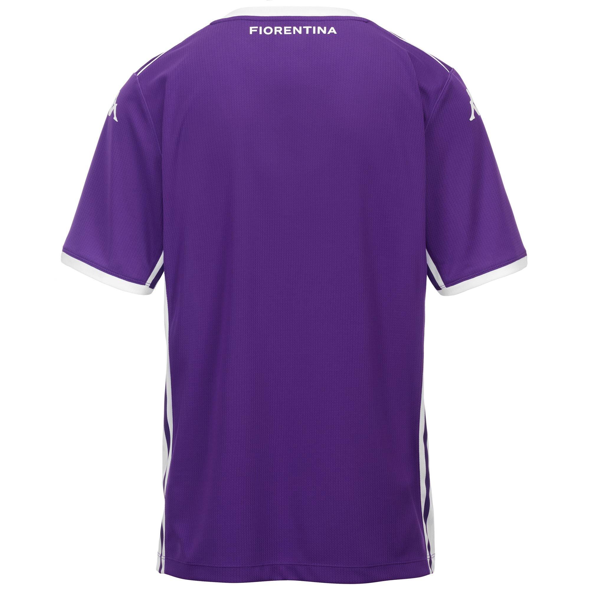 Maglia da gioco ACF Fiorentina da Bambino in Poliestere riciclato Viola 3/3