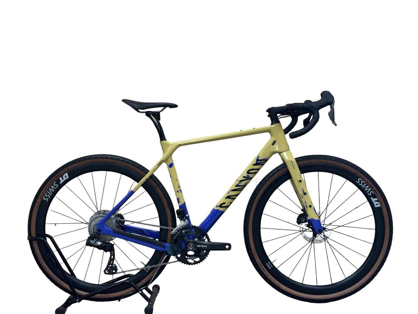 CANYON Reconditionné - Vélo de gravel Canyon Grizl CF SLX 8 Di2 GRC GRX - comme neuf