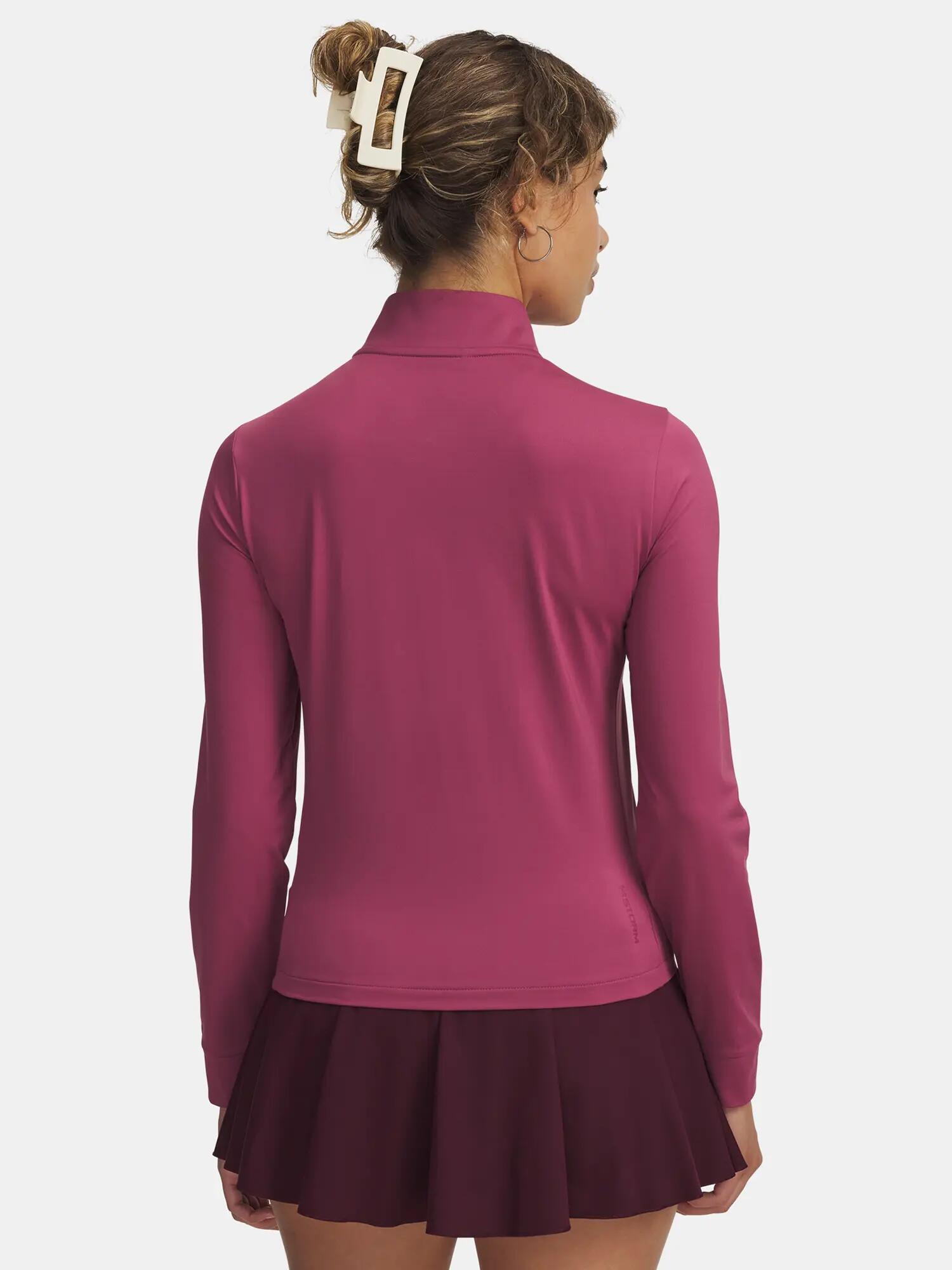 Női póló Under Armour UA Drive 1/4 Zip-RED 2/3