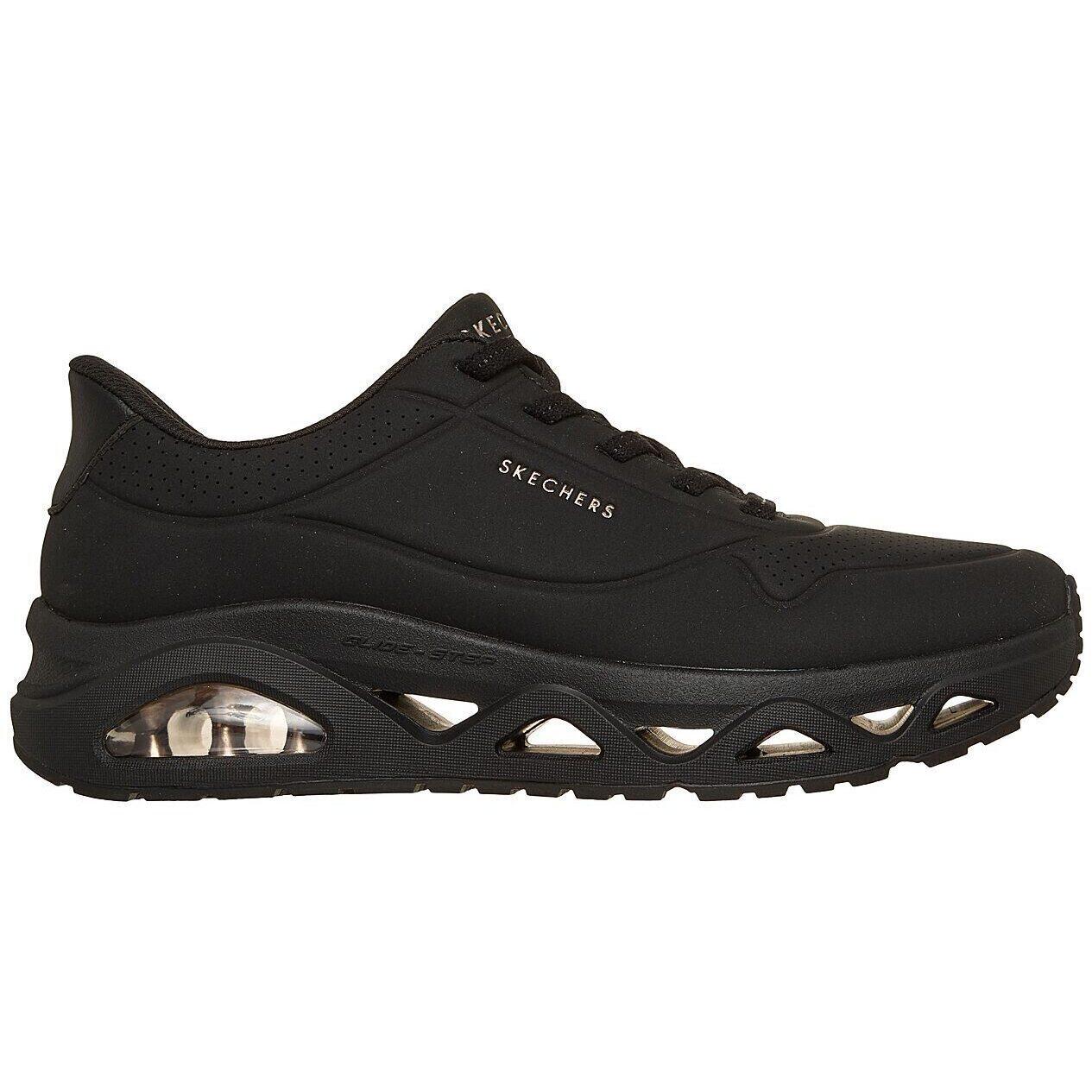 Scarpe da ginnastica Skechers Uno Glide-step - Glide On Air, Nero, Donne 3/5