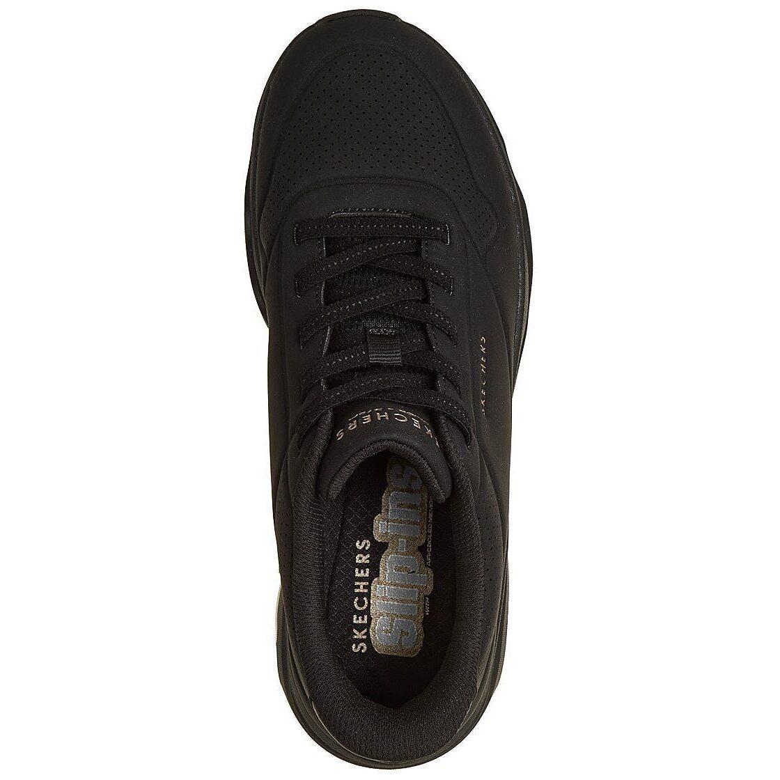 Scarpe da ginnastica Skechers Uno Glide-step - Glide On Air, Nero, Donne 2/5