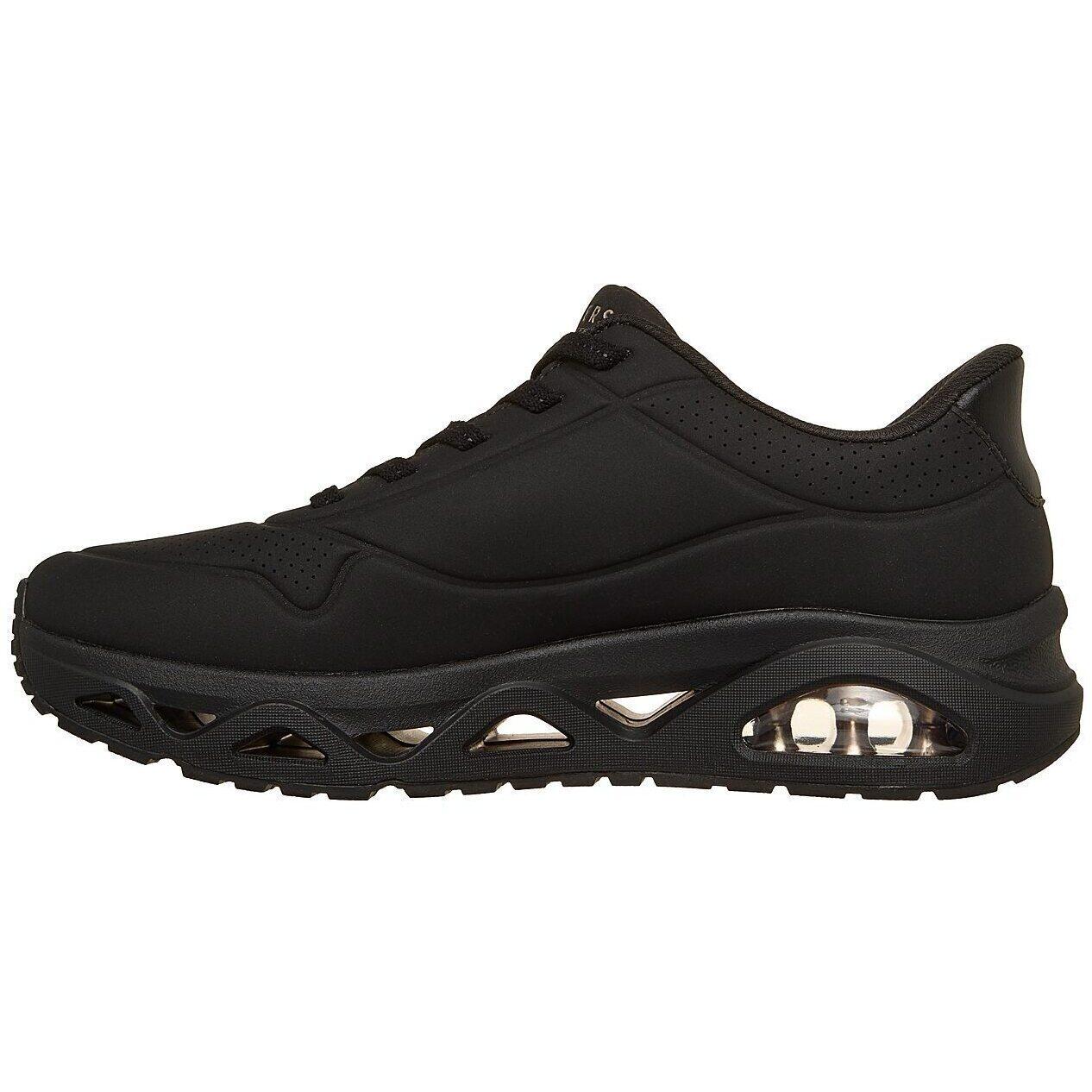 Scarpe da ginnastica Skechers Uno Glide-step - Glide On Air, Nero, Donne 5/5