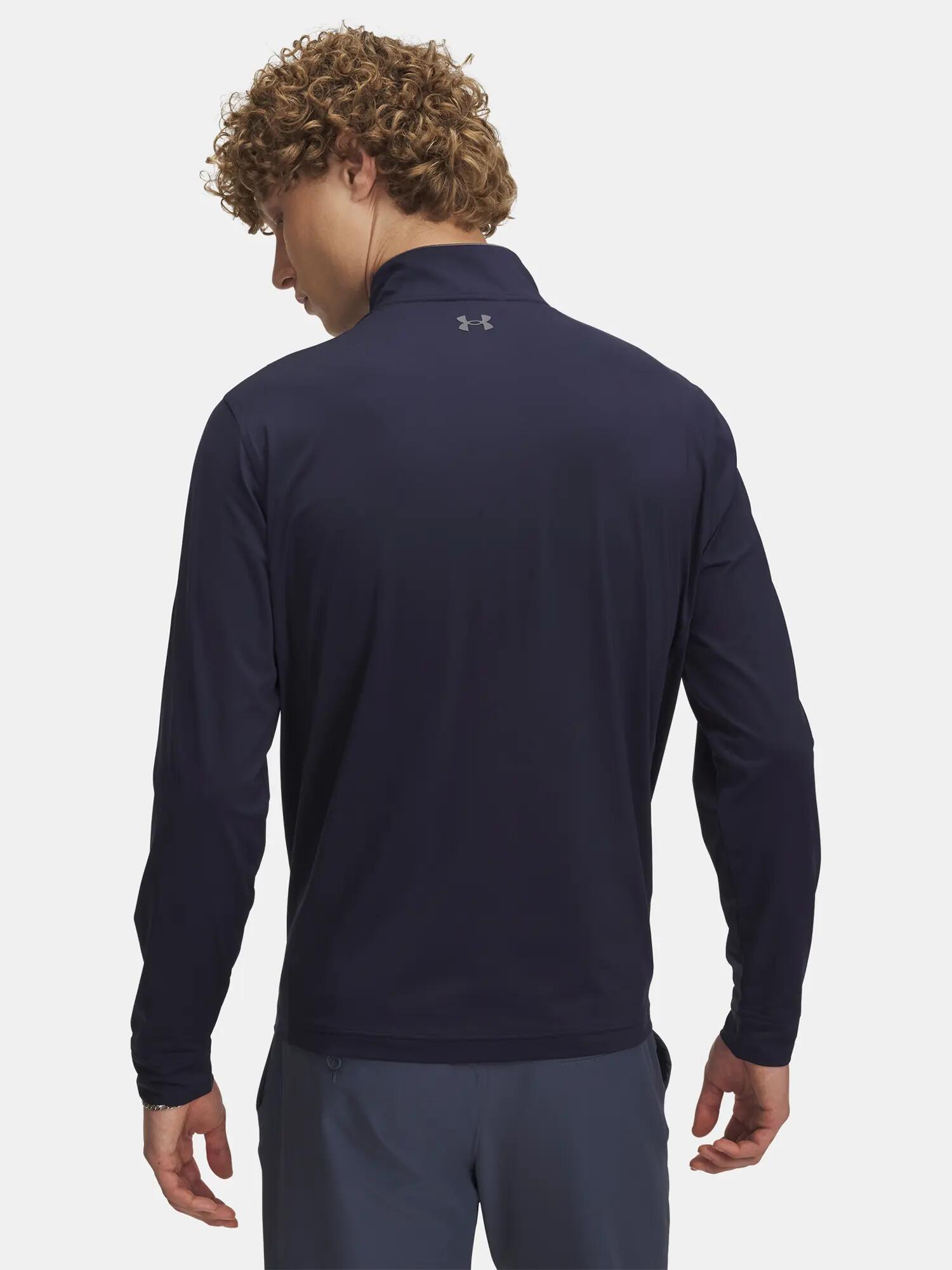 Férfi pulóver Under Armour UA Drive Full Zip-KÉK 2/3