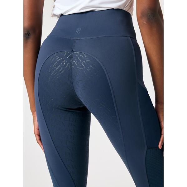 Mallas de equitación Full Grip para mujer PS of Sweden Leslie 3/4