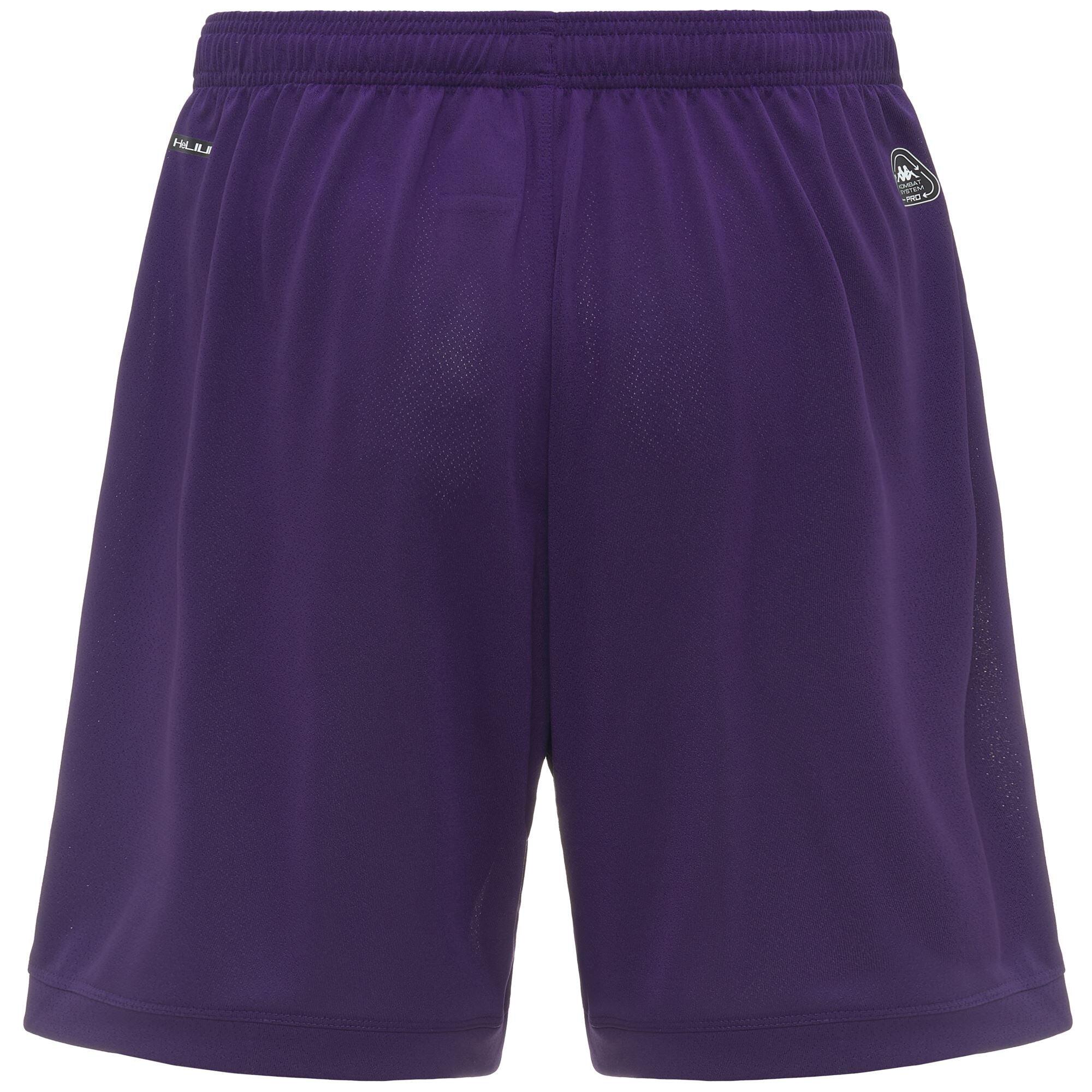 Pantaloncini sportivi ACF Fiorentina da Uomo in Poliestere riciclato Viola 3/3