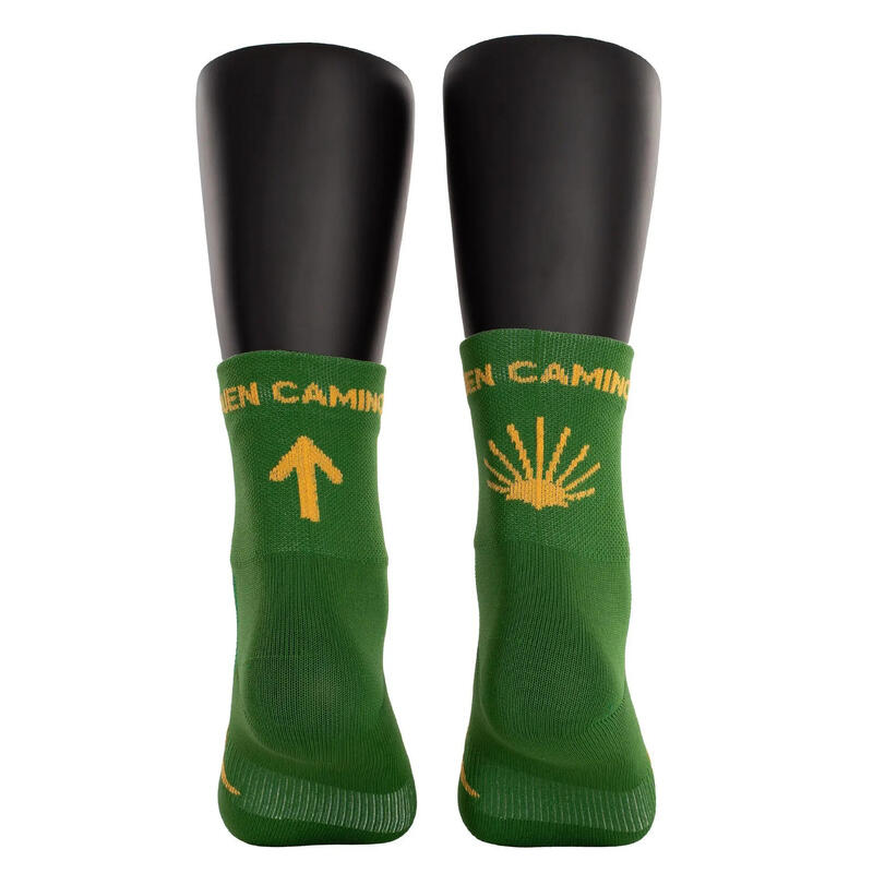 Socks Buen Camino Softee Verde 35-38