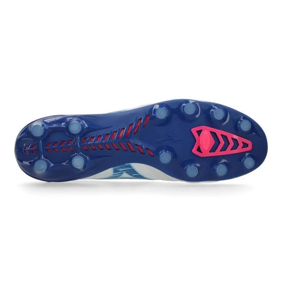 Stoplis cipő Mizuno Morelia Neo IV B Elite – fehér, kék és rózsaszín 7/7