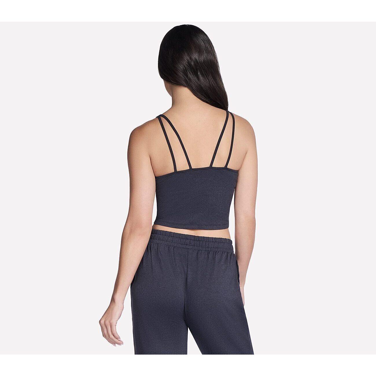 Maillot de corps Skechers, Bleu, Femmes 2/5
