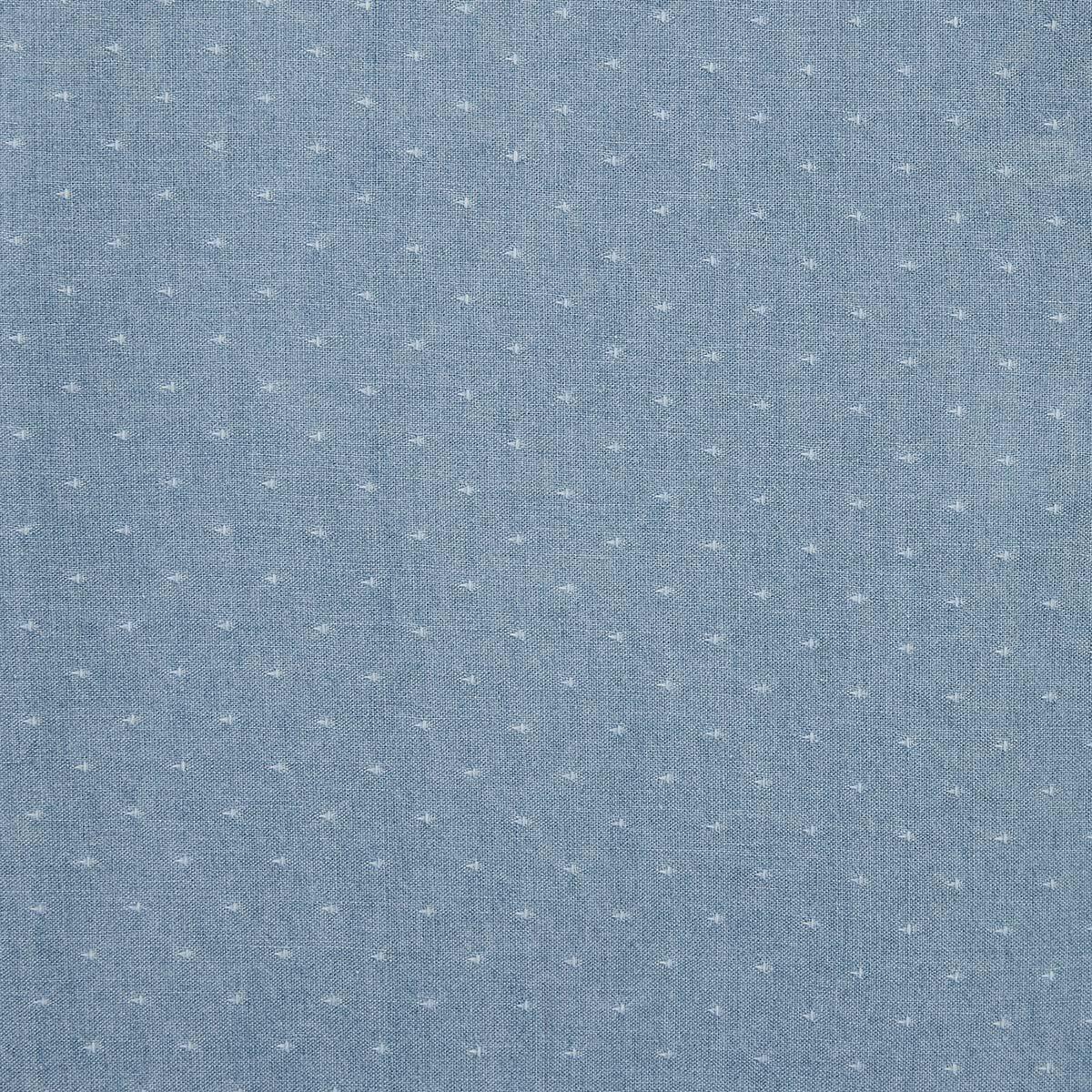 Camicia a maniche lunghe in denim di cotone 6/6