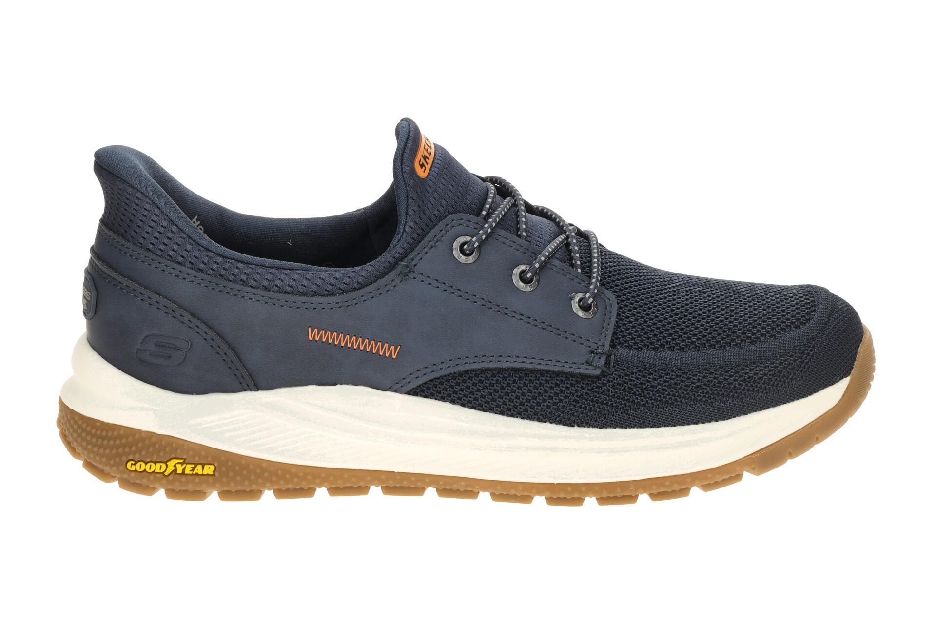 Skechers Meroe Schuhe Slipper blau SLIP-INS 205467 2/7