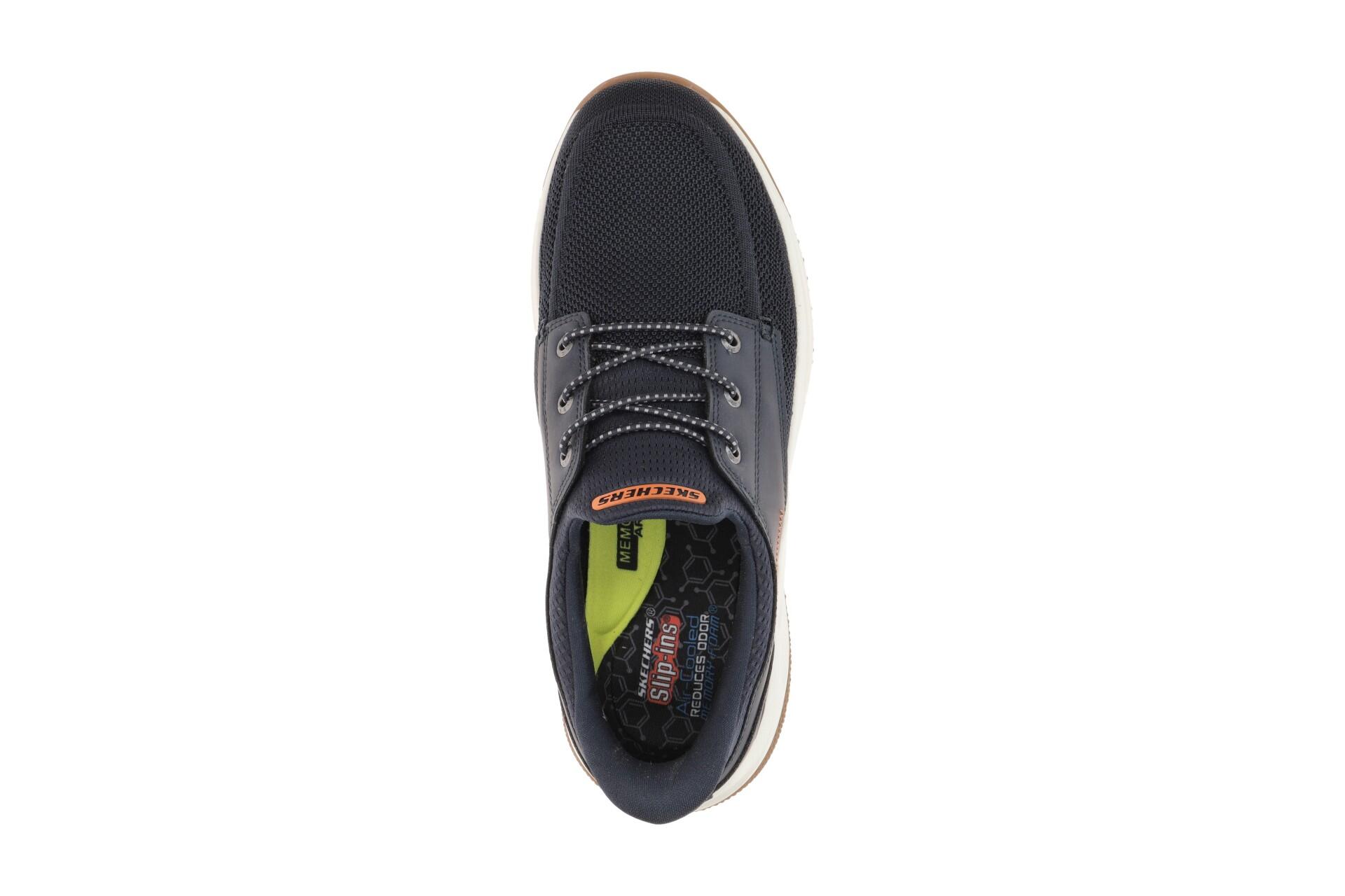 Skechers Meroe Schuhe Slipper blau SLIP-INS 205467 6/7