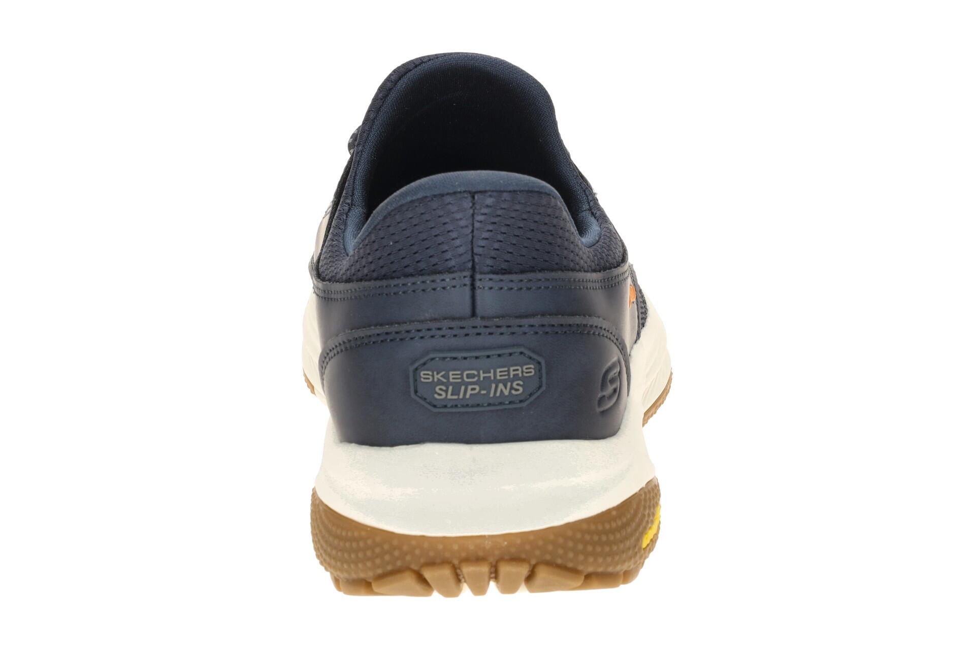 Skechers Meroe Schuhe Slipper blau SLIP-INS 205467 5/7