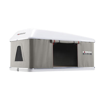 AUTOHOME Tente de toit Maggiolina Grand Tour Medium coloris gris clair coque