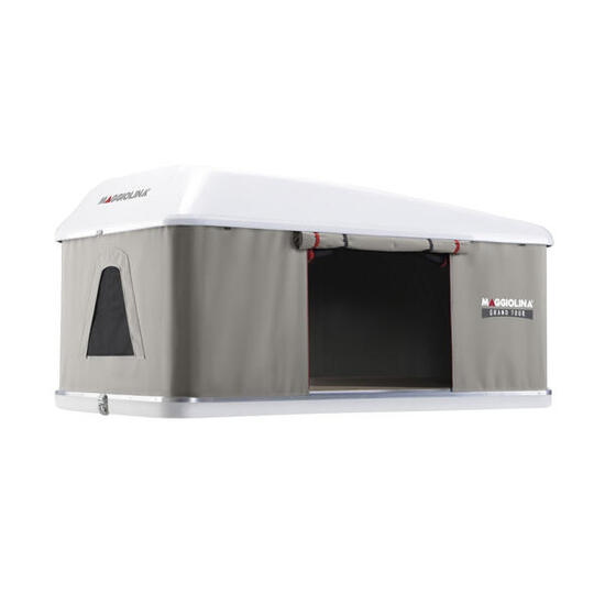 AUTOHOME Tente de toit Maggiolina Grand Tour Medium coloris gris clair coque
