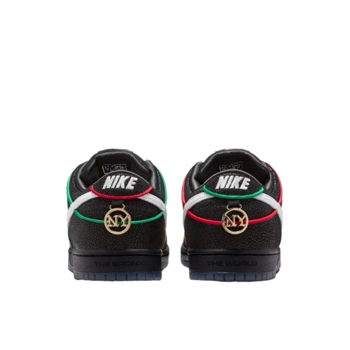 Chaussures  SB Dunk Low Bronx Girls Skate 3/4