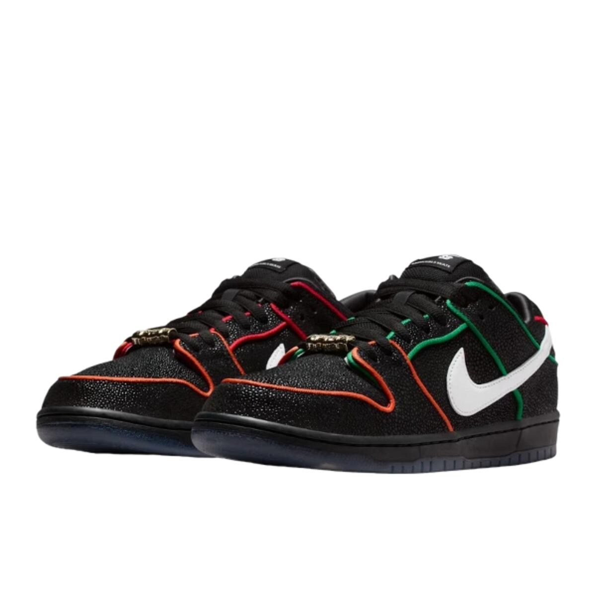 Chaussures  SB Dunk Low Bronx Girls Skate 2/4