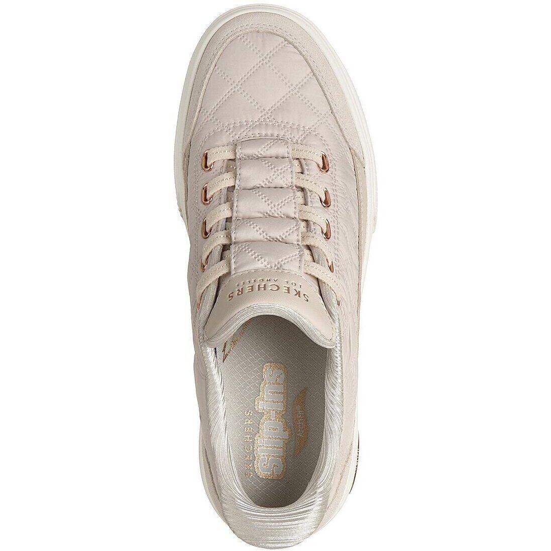 Calçado Skechers Arch Fit Arcade-cuddle Steps, Bege, Mulheres 2/5