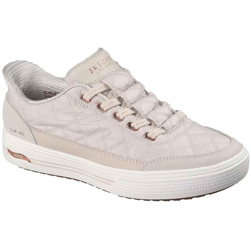 Sneakers Skechers Arch Fit Arcade-cuddle Steps, Beige, Women