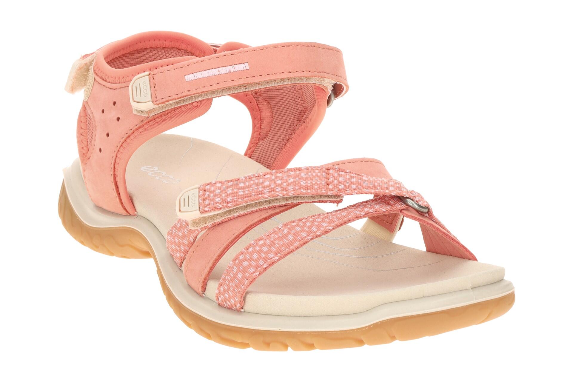 Ecco Offroad Roam Sandale rosa rot coral 853303 3/7
