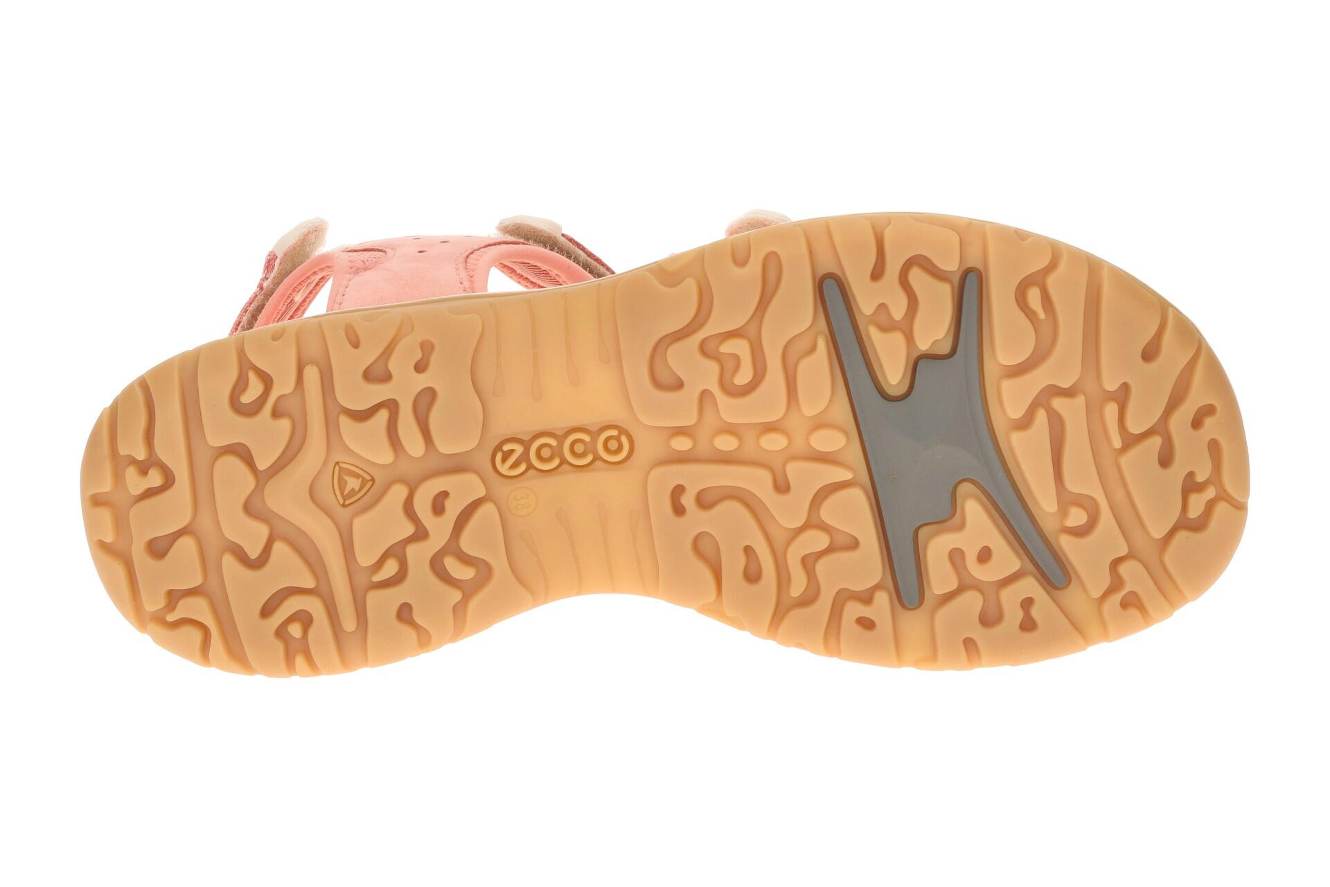 Ecco Offroad Roam Sandale rosa rot coral 853303 7/7