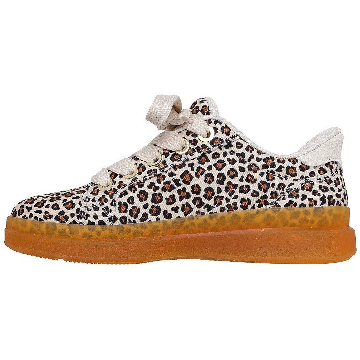 Baskets Skechers Courtside, Beige, Femmes 5/5