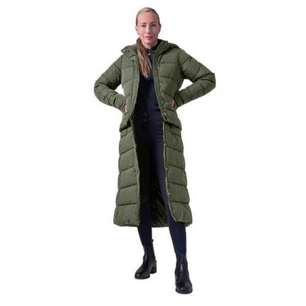 Damen lange abnehmbare Daunenjacke mit Kapuze PS of Sweden Diane