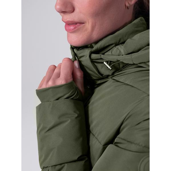 Giacca lunga da donna con cappuccio PS of Sweden Diane 4/4