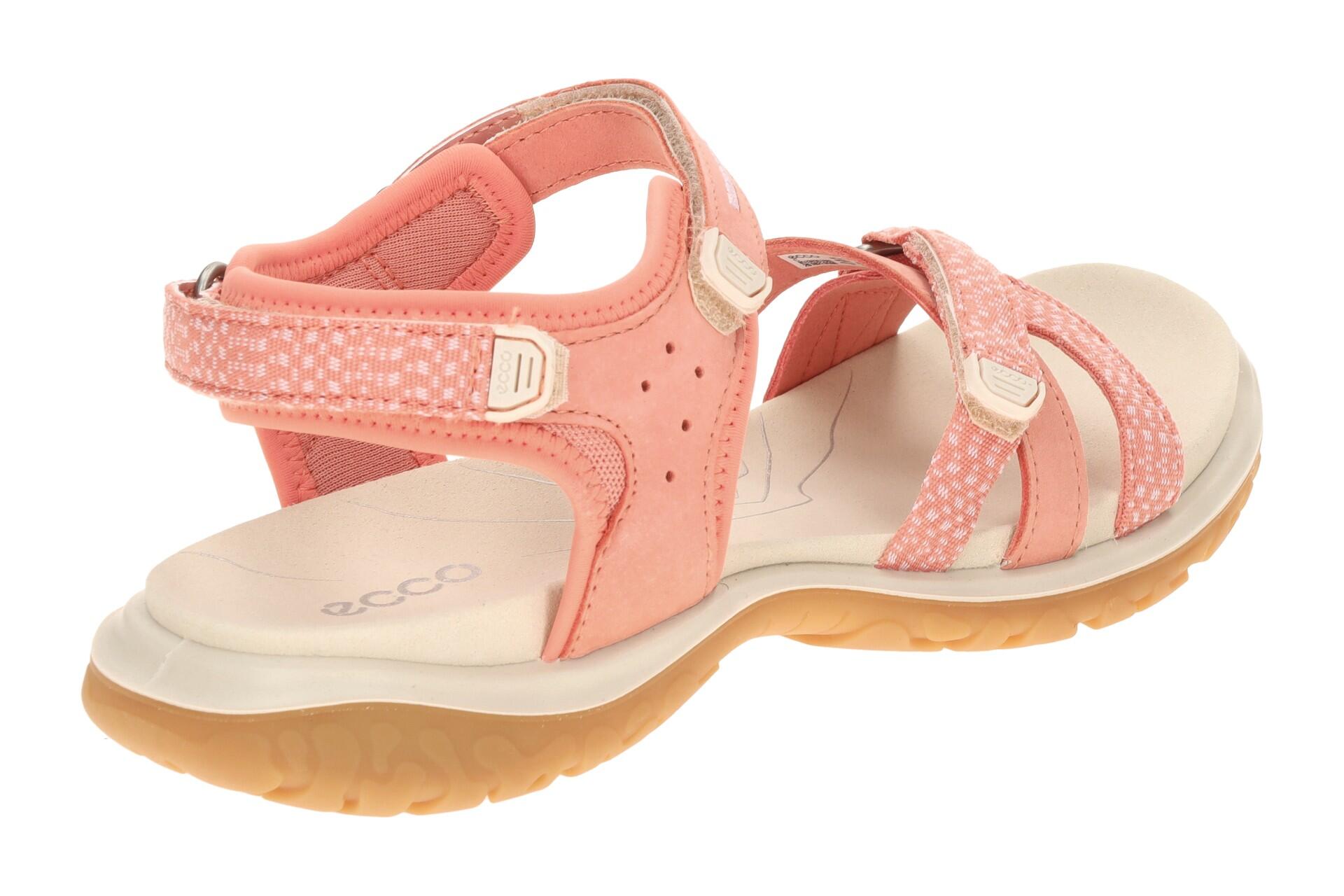 Ecco Offroad Roam Sandale rosa rot coral 853303 4/7