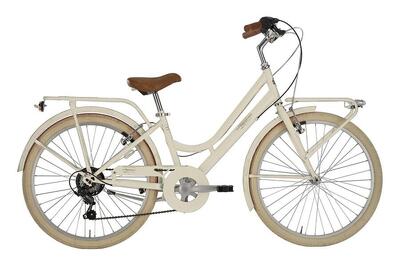 Meisjesfiets 24 inch milly, crème